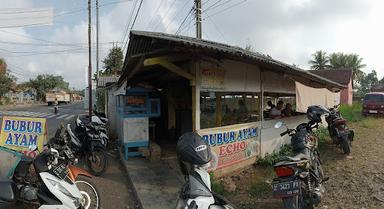 BUBUR AYAM ECHO DUA PUTRA