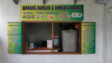 WARUNG BURGER KA ARAH