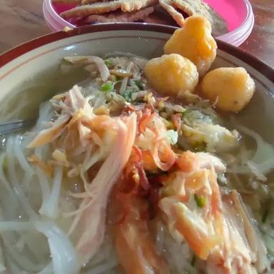 SOTO AYAM LENTHOK KANG PI