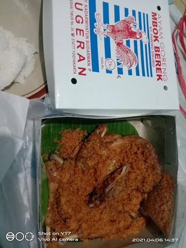 AYAM GORENG MBOK BEREK PUGERAN