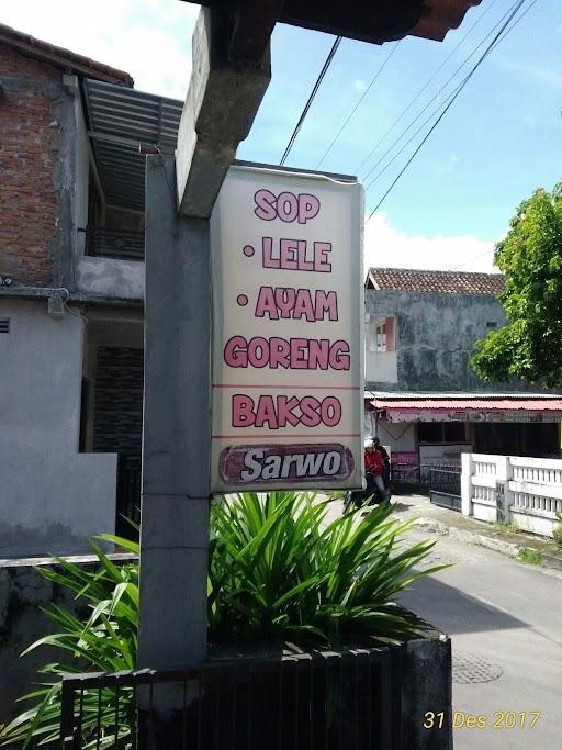 BAKSO DAN SOP SARWO