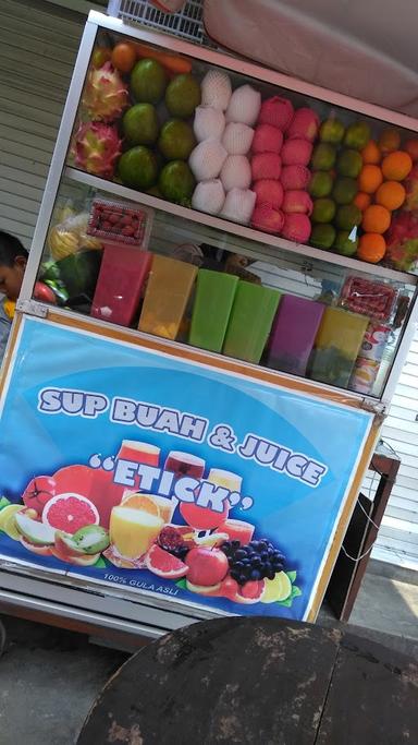 SUP BUAH DAN JUICE ETICK