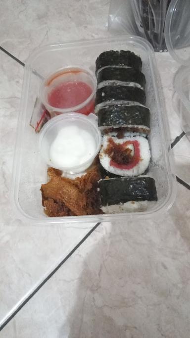 SUSHI TERENAK DI JOGJA, SUSHI BATTOUSAI (SUSHINE WONG JOWO). TANPA WASABI