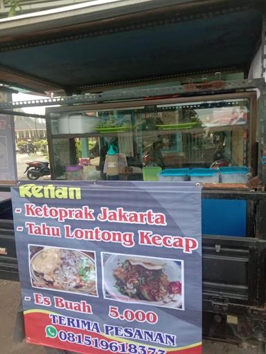 KETOPRAK JAKARTA TAHU LONTONG KECAP,REHAN