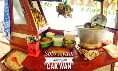 SOTO AYAM ASLI LAMONGAN CAK WAN