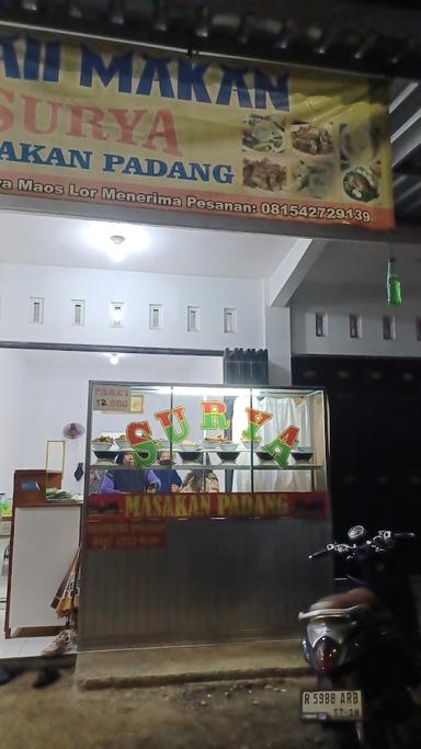 RUMAH MAKAN SURYA MASAKAN PADANG