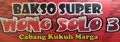 BAKSO SUPER WONG SOLO