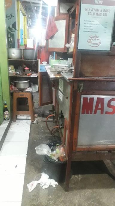 BAKSO SOLO MAS TRI