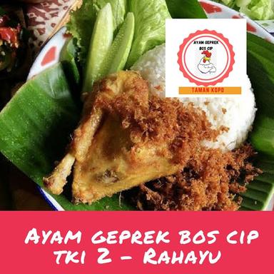 AYAM GEPREK BOS CIP TKI