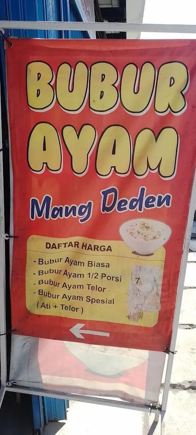 BUBUR AYAM MANG DEDEN