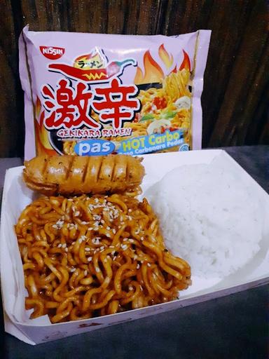 OKINI BENTO SAMYANG & RAMEN