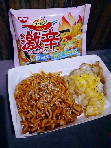 OKINI BENTO SAMYANG & RAMEN