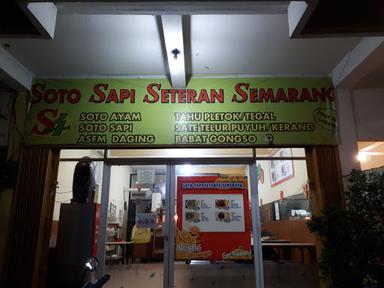 SOTO SAPI SETERAN SEMARANG TKI