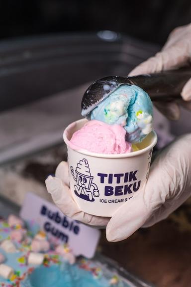 TITIK BEKU - ES KRIM & YOGURT KOPO BANDUNG