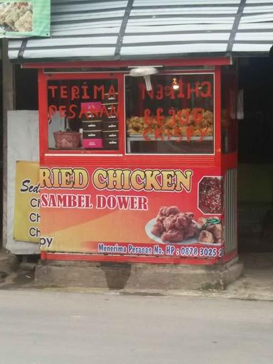 FRIED CHICKEN SAMBEL DOWER