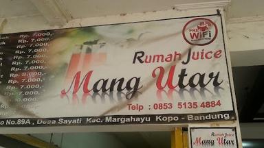 RUMAH JUICE MANG UTAR