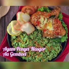 AYAM PENYET NASGOR AA GEMBOEL