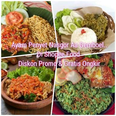 AYAM PENYET NASGOR AA GEMBOEL