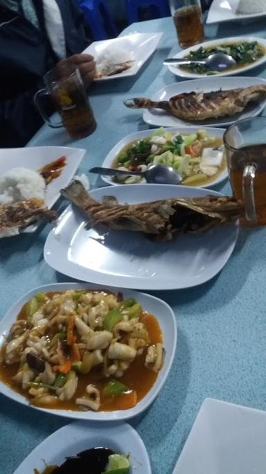 IKAN BAKAR & SEAFOOD LAUT BIRU KOPO