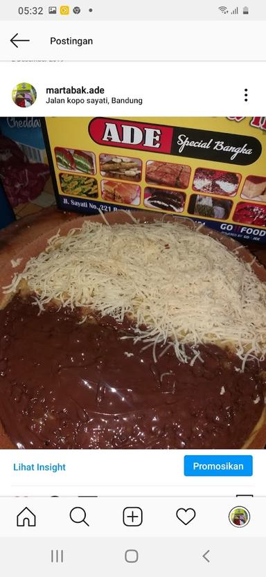 MARTABAK ADE