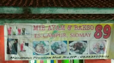 WARUNG MIE AYAM & BAKSO 89