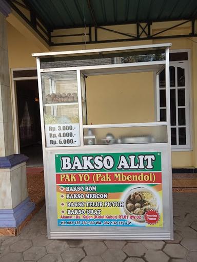 BAKSO ALIT PAK YO (PAK MBENDOL)