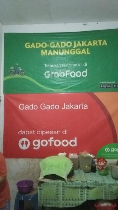 GADO-GADO JAKARTA MANUNGGAL