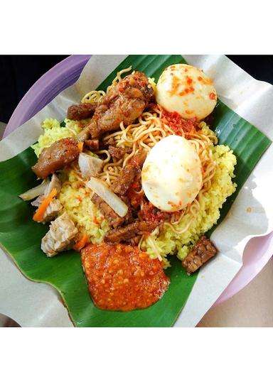 NASI KUNING PEDAS LOSARI - DURIAN