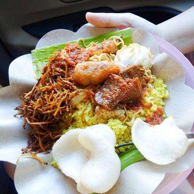 NASI KUNING PEDAS LOSARI - DURIAN