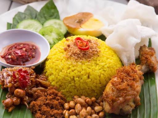 NASI KUNING SALSA