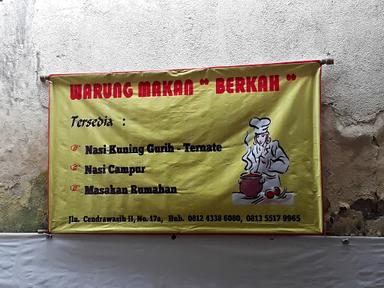 WARUNG MAKAN BERKAH