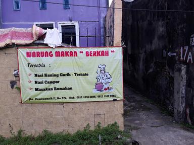 WARUNG MAKAN BERKAH