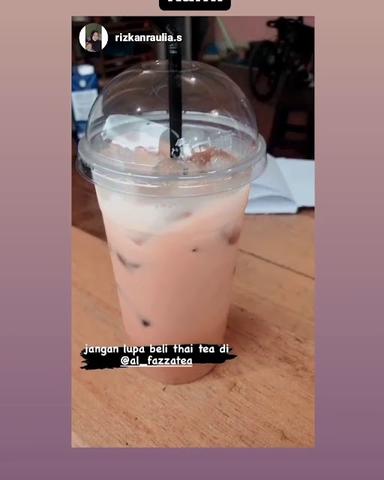 KEDAI AL-FAZZA THAI TEA