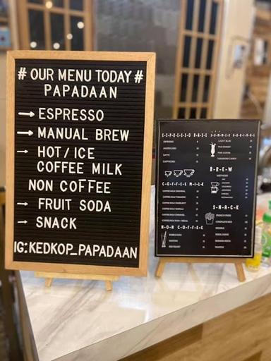 PAPADAAN COFFEE