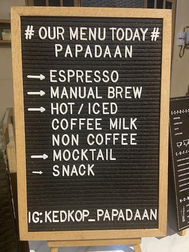 PAPADAAN COFFEE