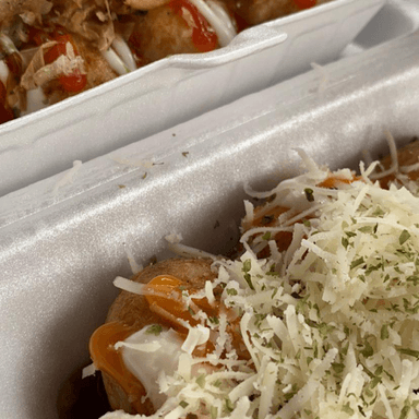 HAPPY TAKOYAKI