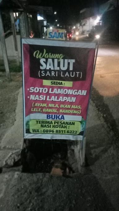 WR.. SALUT SARI LAUT SOTO LAMONGAN