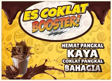 ES COKLAT BOOSTER BANJARBARU