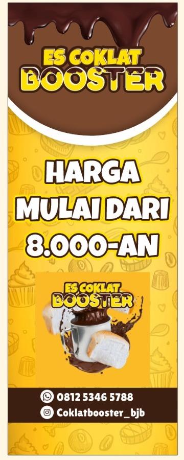 ES COKLAT BOOSTER BANJARBARU