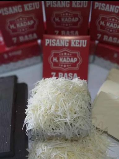 PISANG KEJU 7 RASA H. KADAP