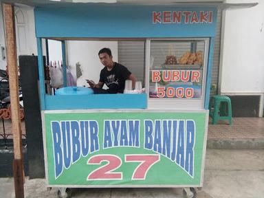 DEPOT BUBUR AYAM BANJAR 27