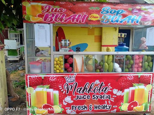 MAHKOTA JUICE SYAFIQ