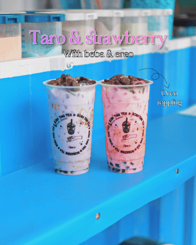 THAI TEA & BOBA STORY