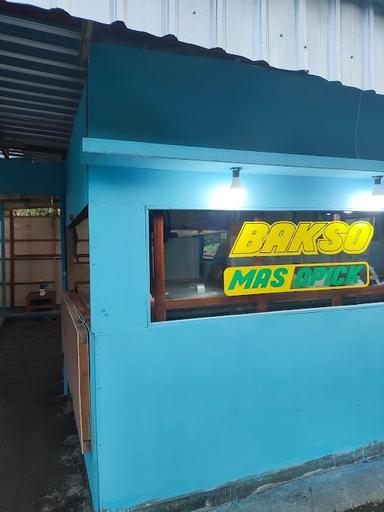 BAKSO MAS OPIK