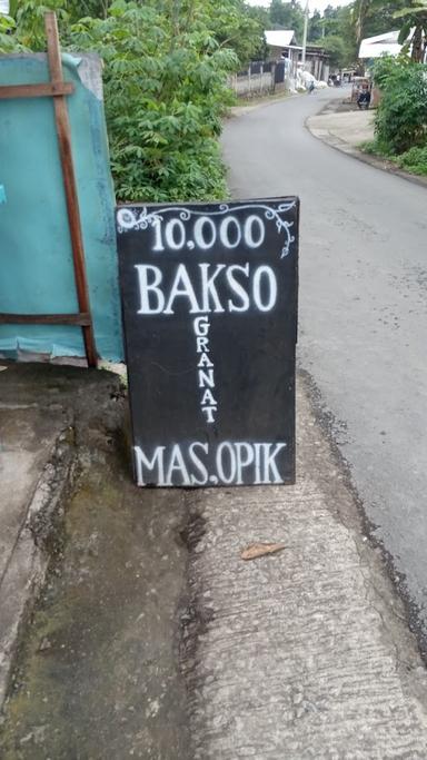 BAKSO MAS OPIK