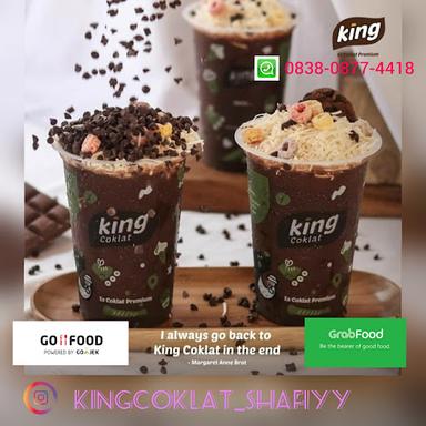 KING COKLAT KLAPA TINGGI