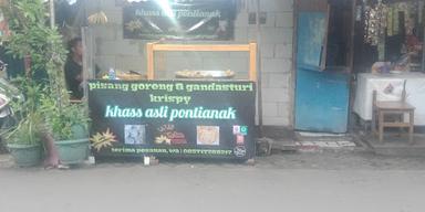 PISANG PONTIANAK A-BE