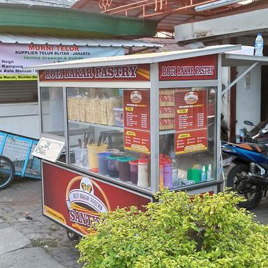 ROTI BAKAR PASTRY SANTUY