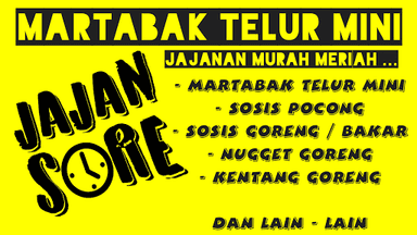 JAJAN SORE