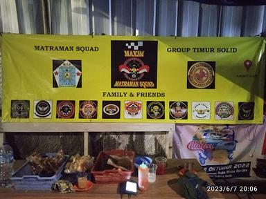 KAGET CAFE / MAXIM MATRAMAN SQUAD